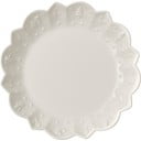 Balts porcelāna Ziemassvētku trauks Toy´s Delight Villeroy&Boch, ø 24,5 cm