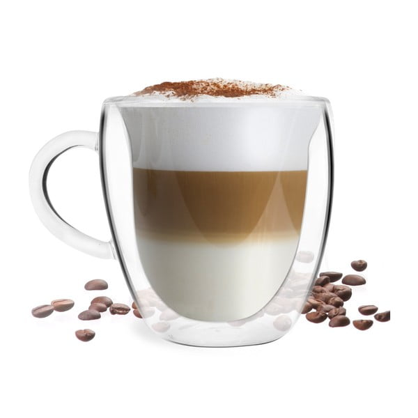 2 dubulto glāžu komplekts Vialli Design Double, 300 ml-image-1
