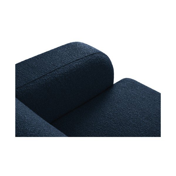 Tumši zils stūra dīvāns no buklē auduma (ar kreiso stūri) Molino – Micadoni Home-image-4