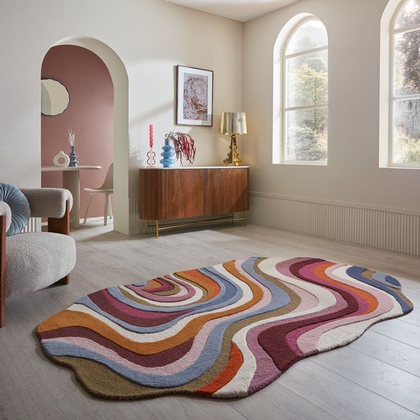 Ar rokām darināts vilnas paklājs 140x200 cm Envy Wool – Flair Rugs-image-1