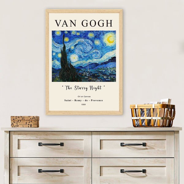 Glezna 35x45 cm Vincent Van Gogh – Wallity-image-1