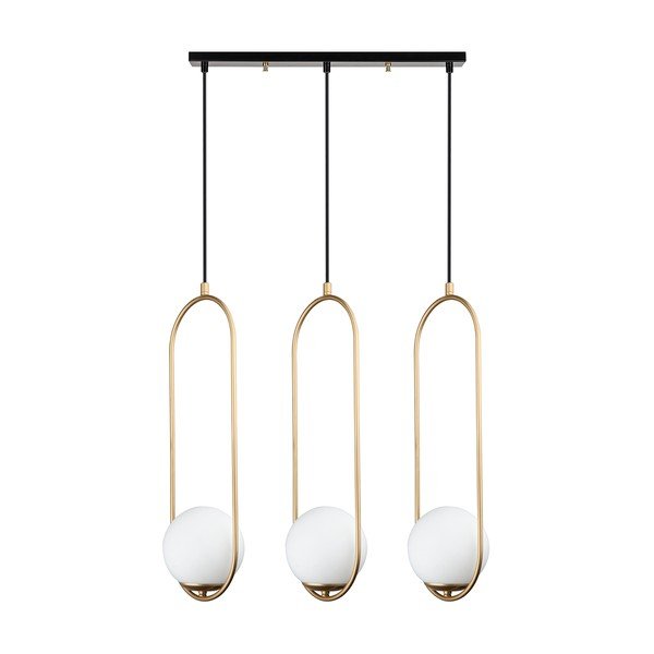 Piekarama lampa zelta krāsā Squid Lighting Arch, augstums 146 cm-image-2