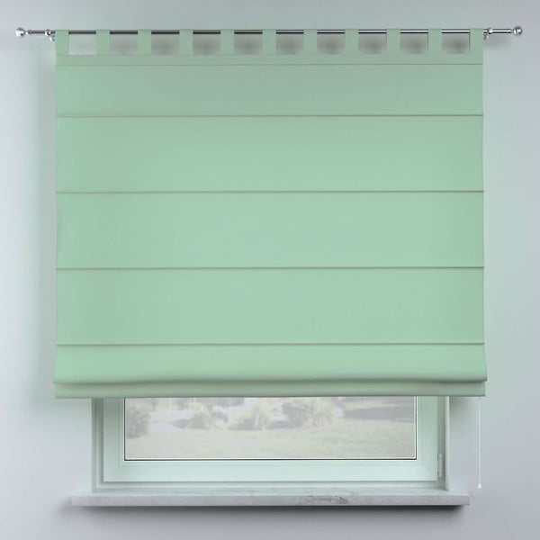 Zaļas romiešu žalūzijas 170x130 cm Happiness – Yellow Tipi-image-3