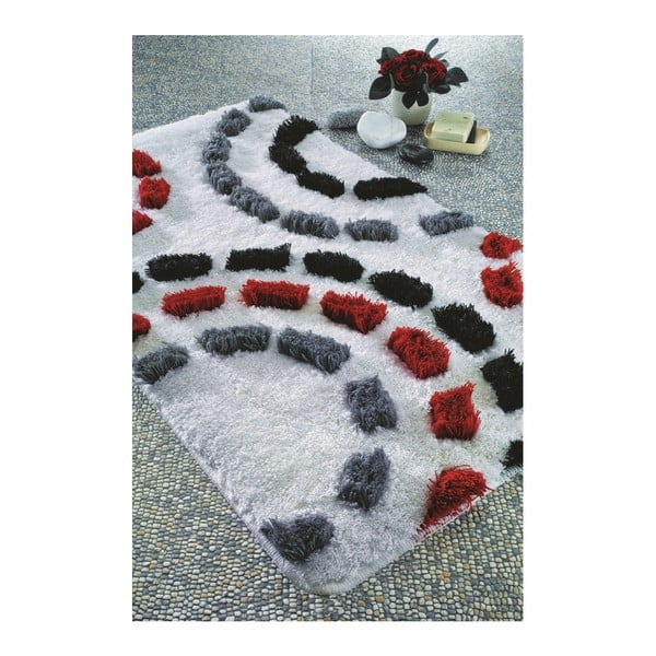Balts vannas paklājs Confetti Bathmats Arinna, 50 x 60 cm