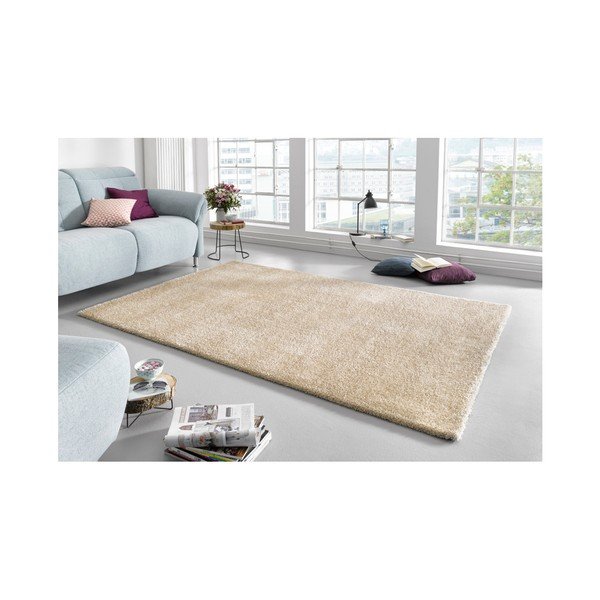 Krēmkrāsas paklājs Mint Rugs Glam, 160 x 230 cm-image-1