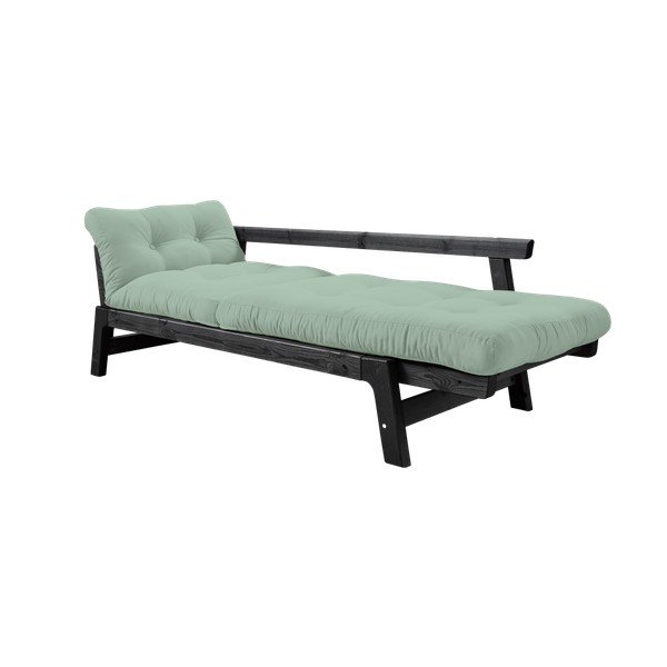 Mainīgs dīvāns Karup Step Black/Peppermint-image-3