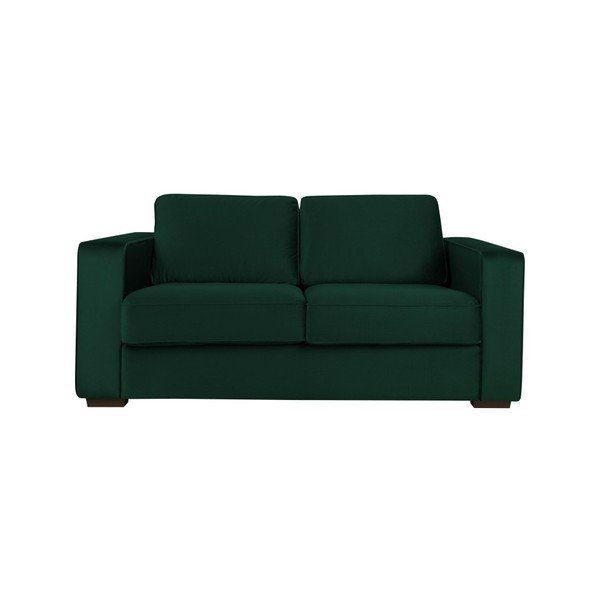 Pudeļu zaļš divvietīgs dīvāns Cosmopolitan Design Denver-image-1
