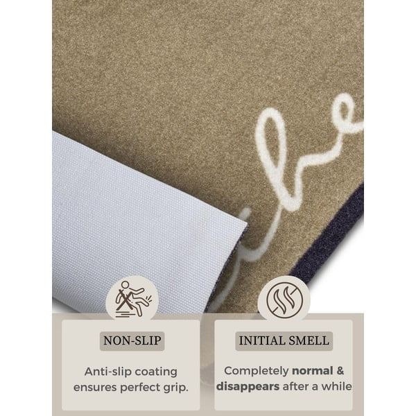 Bēšs paklājs Zala Living Kitchen, 50 x 150 cm-image-4