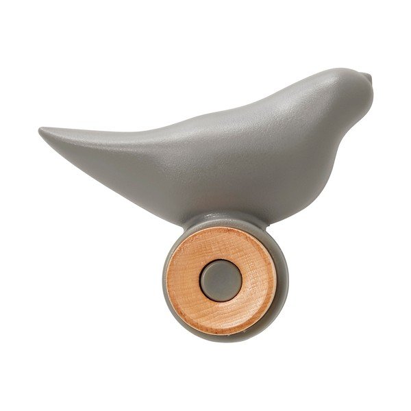 Pelēks sienas āķis Kokoon Bird-image-1