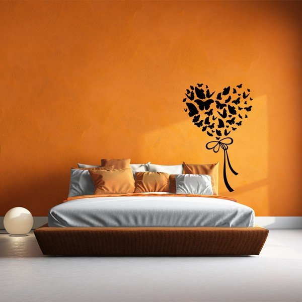 Uzlīmes Ambiance Cloud of Butterflies In Heart-image-1