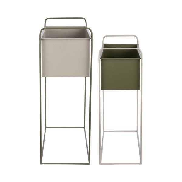 Metāla puķu podu statīvi (2 gab.) (augstums 65 cm) Reina – PT LIVING-image-4