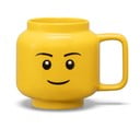 Dzeltena keramikas krūze bērniem 530 ml Head – LEGO®