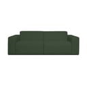 Tumši zaļš dīvāns 228 cm Roxy – Scandic