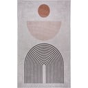 Krēmkrāsas mazgājams celiņa paklājs 80x200 cm – Vitaus