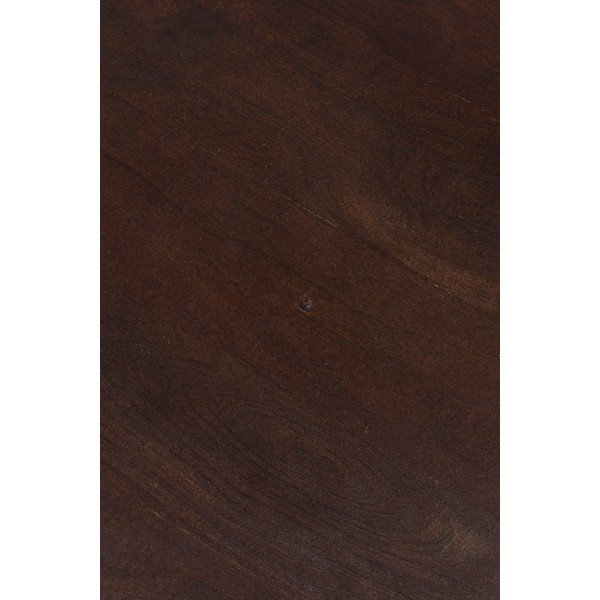 Mango masīvkoka apaļš sānu galdiņš ø 30 cm Izzy – White Label-image-3