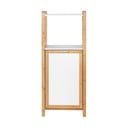Balts/dabīga toņa bambusa vannas istabas plaukts 40x95 cm Finja – Wenko