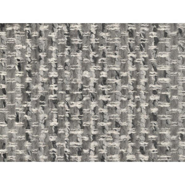 Gaiši pelēks dīvāns no šenila auduma 168 cm Georgia – Micadoni -image-4