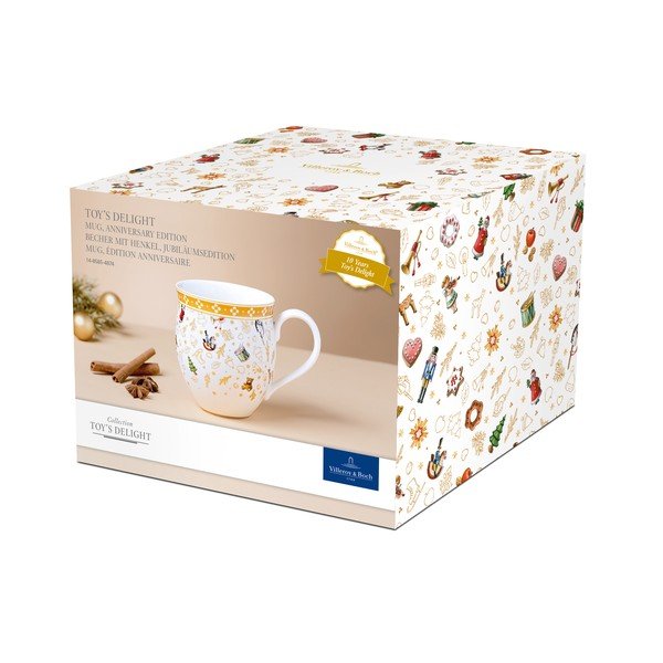 Balta porcelāna krūze ar Ziemassvētku motīvu Villeroy & Boch-image-4