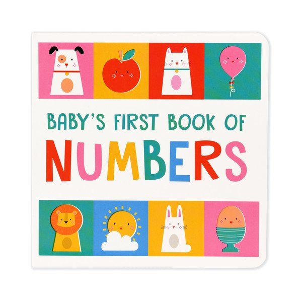 Interaktīvā rotaļlieta Baby's First Book of Numbers – Rex London