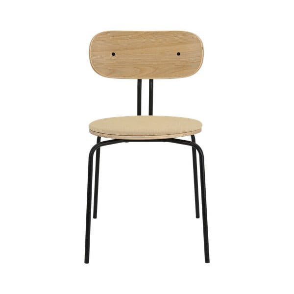 Melns/bēšs pusdienu krēsls Curious – UMAGE-image-2