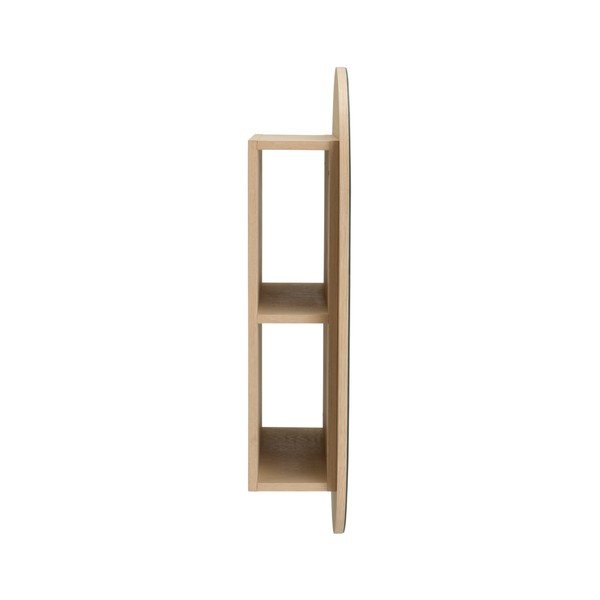 Sienas spogulis ar plauktu 17x85 cm Leia – Ellos Home-image-2