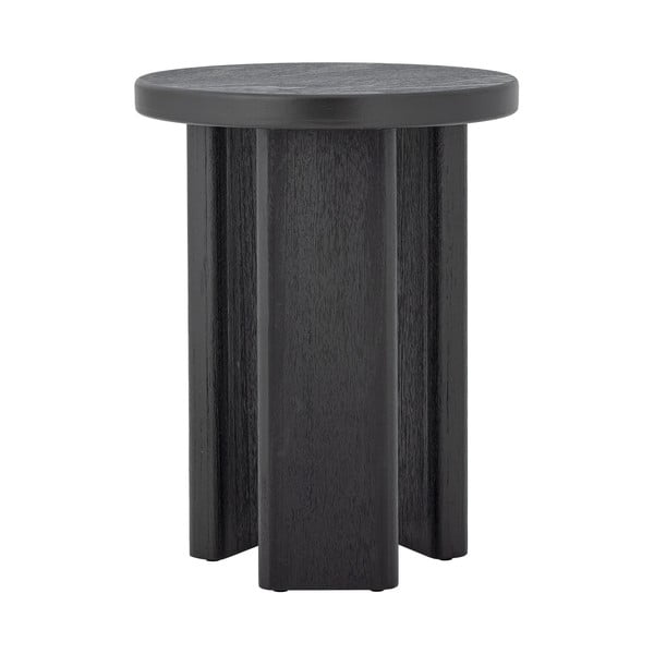 Apaļš sānu galdiņš ar egles koka imitāciju ø 40 cm Mimola – Bloomingville