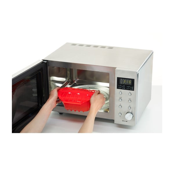 Silikona trauks tvaicēšanai – Lékué-image-3