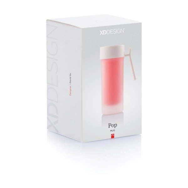 Sarkana XD Design Pop termo krūze, 275 ml-image-2