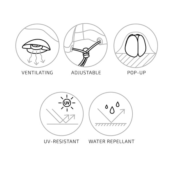 Dārza mēbeļu aizsargpārvalks 210x180x95 cm – House Nordic-image-2