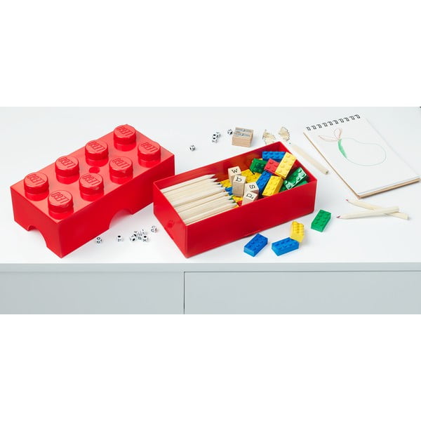 Sarkana glabāšanas kaste LEGO®-image-3