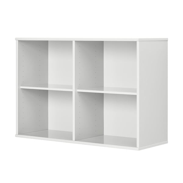 Balts piekarināms grāmatplaukts 89x61 cm Mistral – Hammel Furniture-image-2