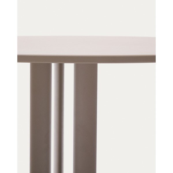 Apaļš dārza ēdamgalds ø 120 cm Sedalis – Kave Home-image-4
