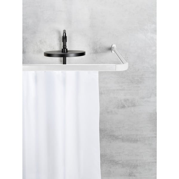 Balta dušas aizkaru stanga Era – Wenko-image-1