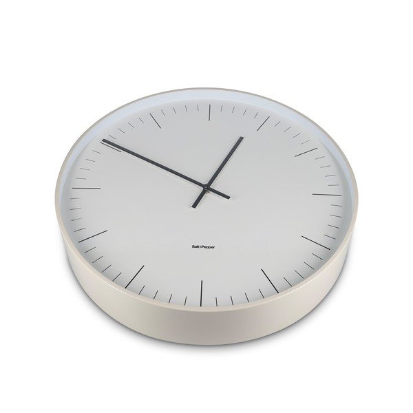 Sienas pulkstenis ø 51 cm Pulse – Salt&Pepper-image-1