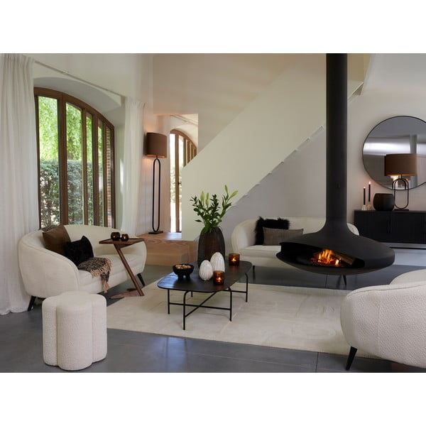 Sienas spogulis ø 116 cm Espejo – Light & Living-image-1