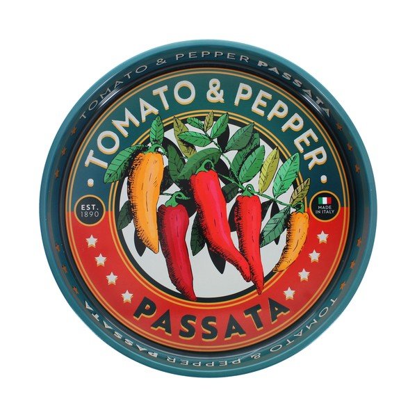 Metāla paplāte ø 33 cm Passata – Rex London