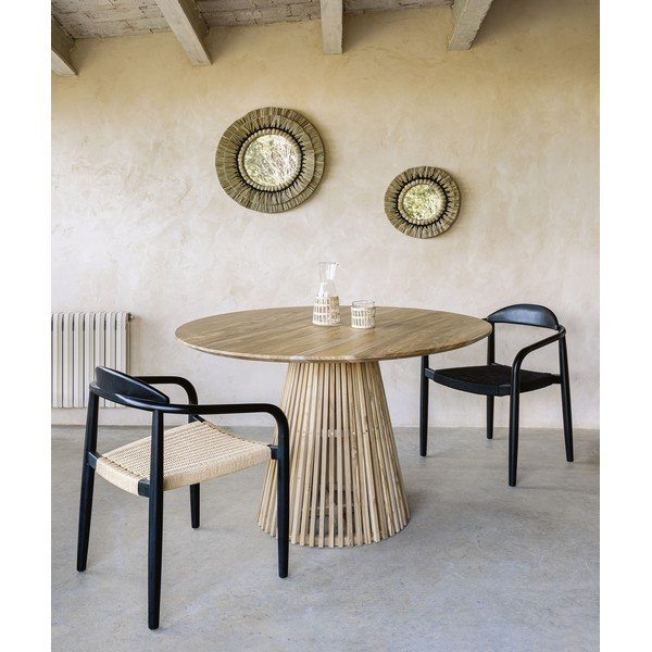 Sienas spogulis ø 40 cm Akila – Kave Home-image-1