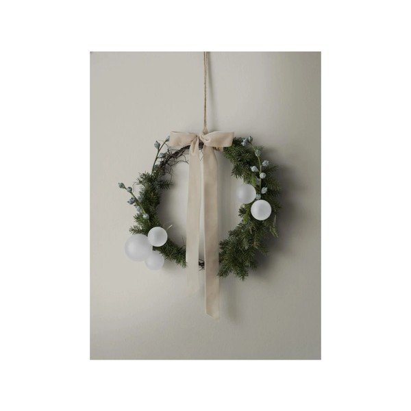 Stikla pūstas Ziemassvētku eglītes bumbiņas (4 gab.) ø 7 cm Juhla – Blomus-image-1