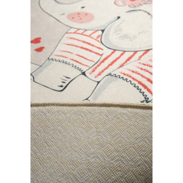 Bērnu neslīdošs paklājs Conceptum Hypnose Lovely, 100 x 160 cm-image-3