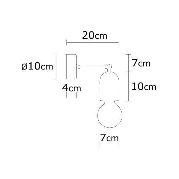 Dabīga toņa sienas lampa Datca – Opviq lights-image-3