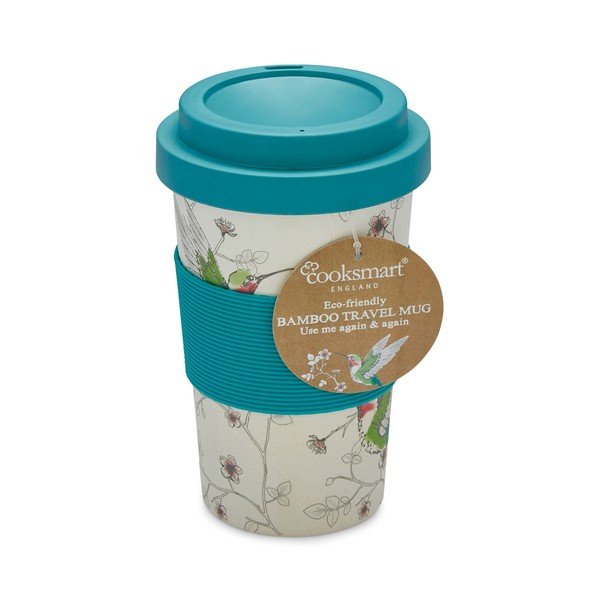 Ceļojumu krūze 400 ml Hummingbirds – Cooksmart ®-image-1