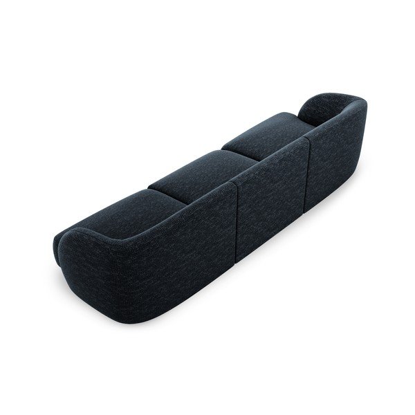 Tumši zils dīvāns 259 cm Miley – Micadoni Home-image-3