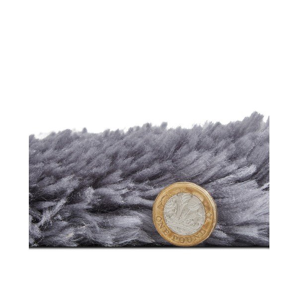 Pelēks un krēmkrāsas ar rokām darināts paklājs Think Rugs Morocco Grey & Cream, 150 x 230 cm-image-2