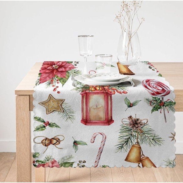 Galda celiņš ar Ziemassvētku motīvu 45x140 cm Merry Christmas – Mila Home