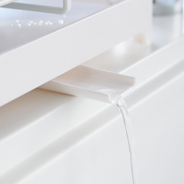 Balts trauku žāvētājs YAMAZAKI Tower Wire-image-3