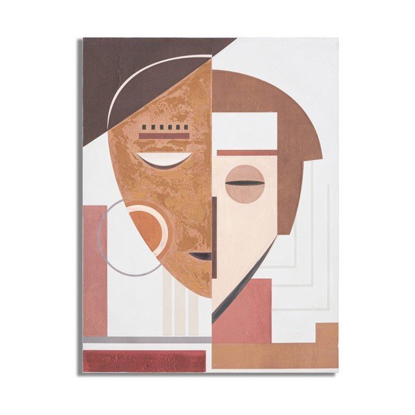 Ar rokām gleznota glezna Mauro Ferretti Ethic Face, 60 x 80 cm-image-2