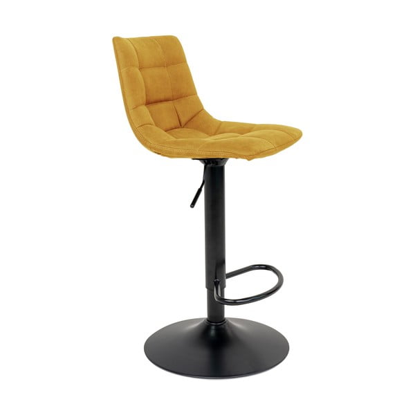 Dzelteni bāra krēsli (2 gab.) 88 cm Middelfart – House Nordic-image-2