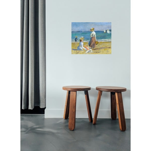 Gleznas reprodukcija Auguste Renoir – Figures on the Beach, 50 x 40 cm-image-1