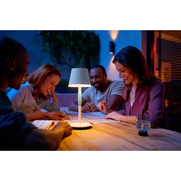 LED viedā galda lampa 6 W Go – Philips Hue-image-1