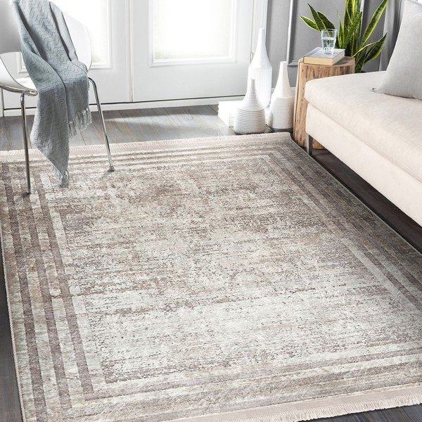 Bēšs paklājs 80x200 cm – Mila Home-image-3